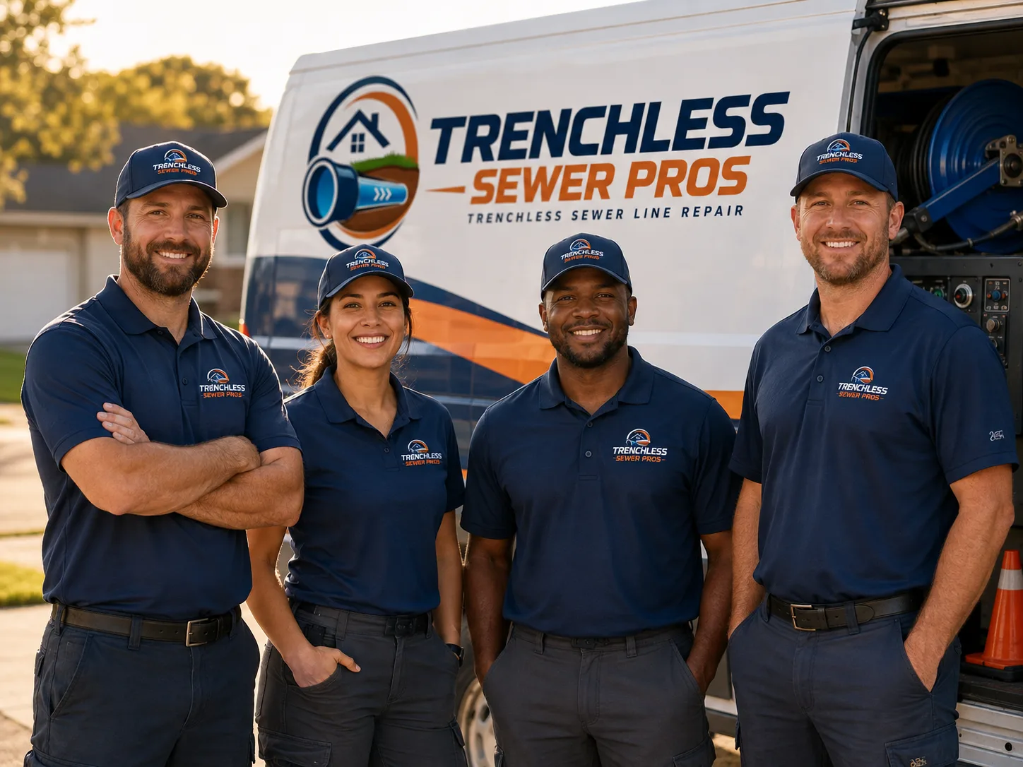 Trenchless Sewer Repair company in Waterloo, SC